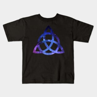 Galaxy Triquetra Kids T-Shirt